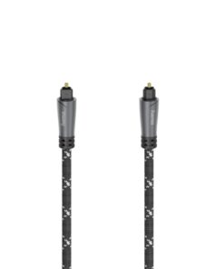 Hama Optische Audiokabel ODT-stekker (Toslink) Metaal 3