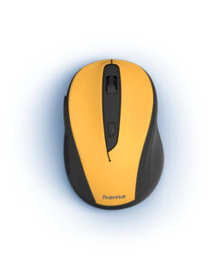 Alternative view of Hama Optische Draadl. Muis 6 Knoppen MW-400 V2 Ergo. USB-ont. Signaalgeel