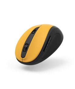 Hama Optische Draadl. Muis 6 Knoppen MW-400 V2 Ergo. USB-ont. Signaalgeel