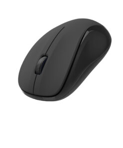 Hama Optische Draadloze Muis 3 Knop. MW-300 V2 Geluidloos USB-ontvanger Zw