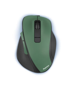Alternative view of Hama Optische Draadloze Muis 6 Knoppen MW-500 Recharge Accu Ergo. Bosgroen