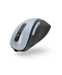 Hama Optische Draadloze Muis 6 Knoppen MW-500 Recharge Accu Ergo. Poolblauw