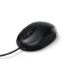 Hama Optische Muis Met 3 Knoppen MC-100 Met Kabel Zwart
