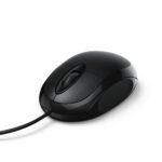 Hama Optische Muis Met 3 Knoppen MC-100 Met Kabel Zwart