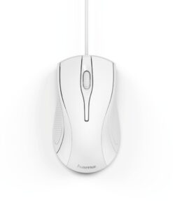Alternative view of Hama Optische Muis Met 3 Knoppen MC-200 Met Kabel Wit