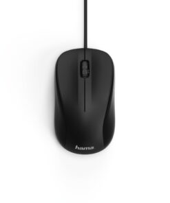 Alternative view of Hama Optische Muis Met 3 Knoppen MC-300 Met Kabel Zwart