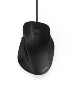 Alternative view of Hama Optische Muis Met 6 Knoppen MC-500 Met Kabel Zwart