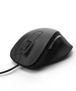Hama Optische Muis Met 6 Knoppen MC-500 Met Kabel Zwart