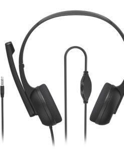 Hama PC-Office-headset HS-P150 V2 Stereo Zwart - Afbeelding 3