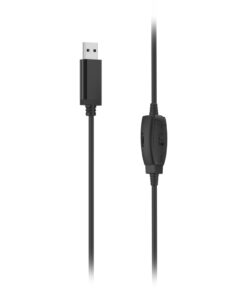 Alternative view of Hama PC-Office-headset HS-USB250 V2 Stereo Zwart