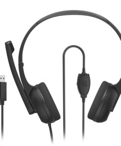 Hama PC-Office-headset HS-USB250 V2 Stereo Zwart - Afbeelding 3