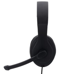 Hama PC-Office-headset HS-USB300 Stereo Zwart - Afbeelding 3