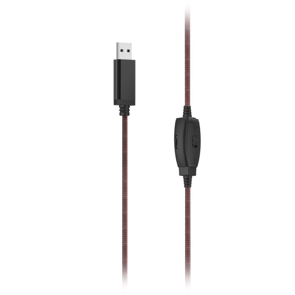Hama PC-Office-headset HS-USB400 V2 Stereo Zwart - Afbeelding 2