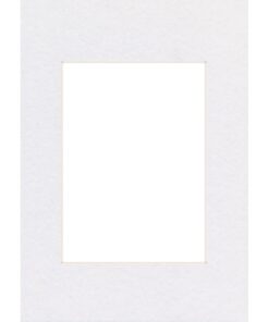 Hama Passe-partout Premium Arctisch Wit 40x50cm