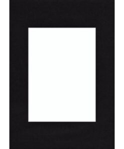 Hama Passe-partout Premium Zacht Zwart 30x40cm
