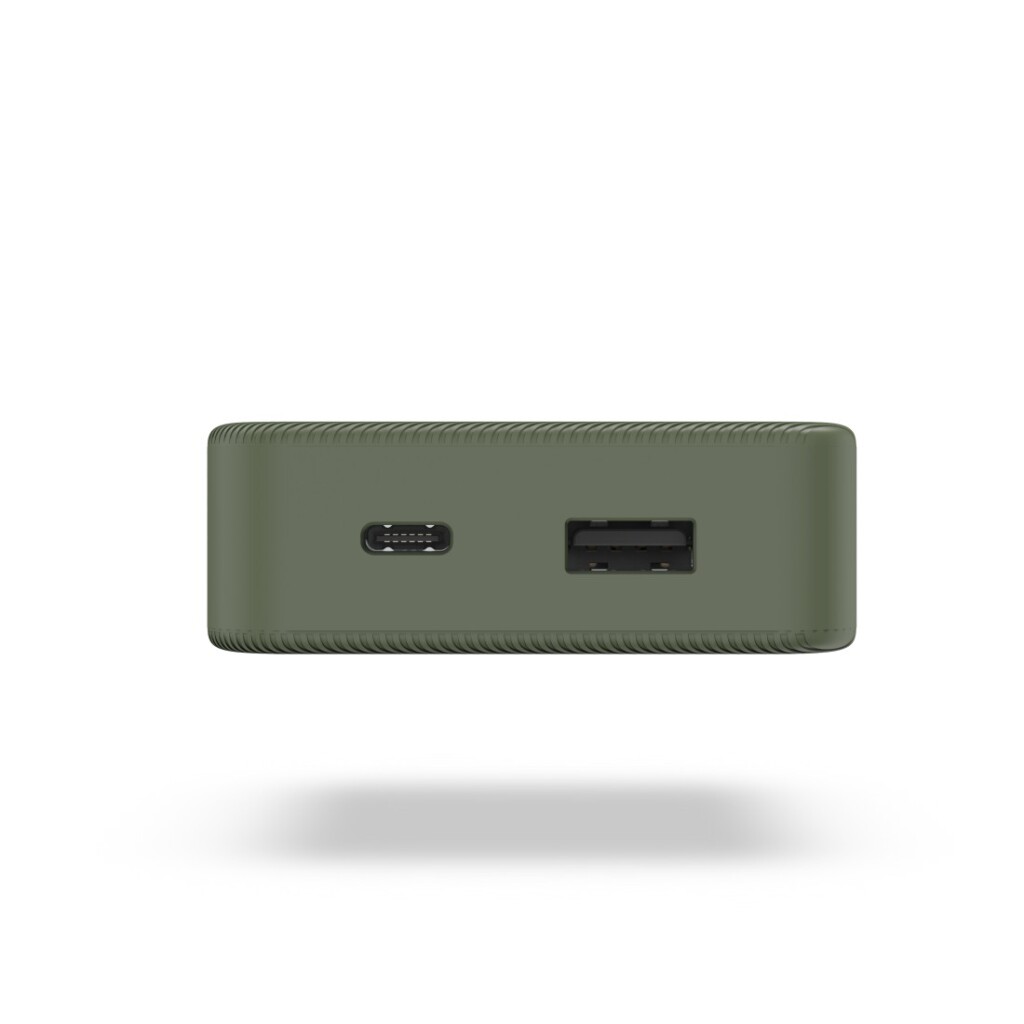 Hama Power Pack Colour 10 10000mAh 2 Uitgangen: USB-C USB-A Groen - Afbeelding 2