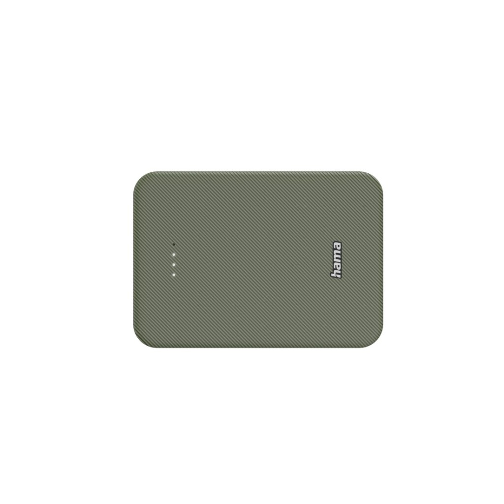 Hama Power Pack Colour 10 10000mAh 2 Uitgangen: USB-C USB-A Groen - Afbeelding 3