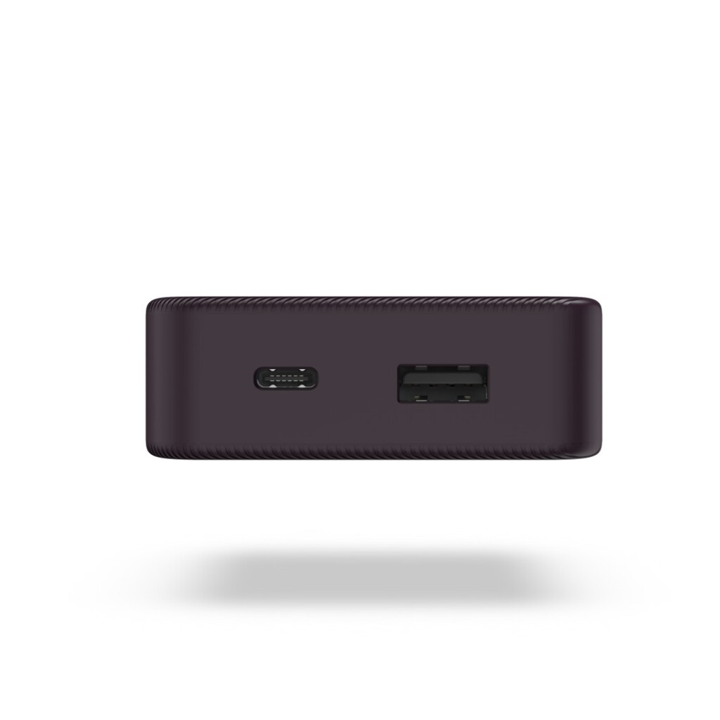 Hama Power Pack Colour 10 10000mAh 2 Uitgangen: USB-C USB-A Pruim - Afbeelding 2