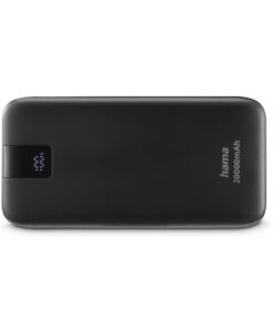 Hama Power Pack PD 20 20000mAh Uitgangen: 2x USB-C USB-A Snelladen Antr. - Afbeelding 3