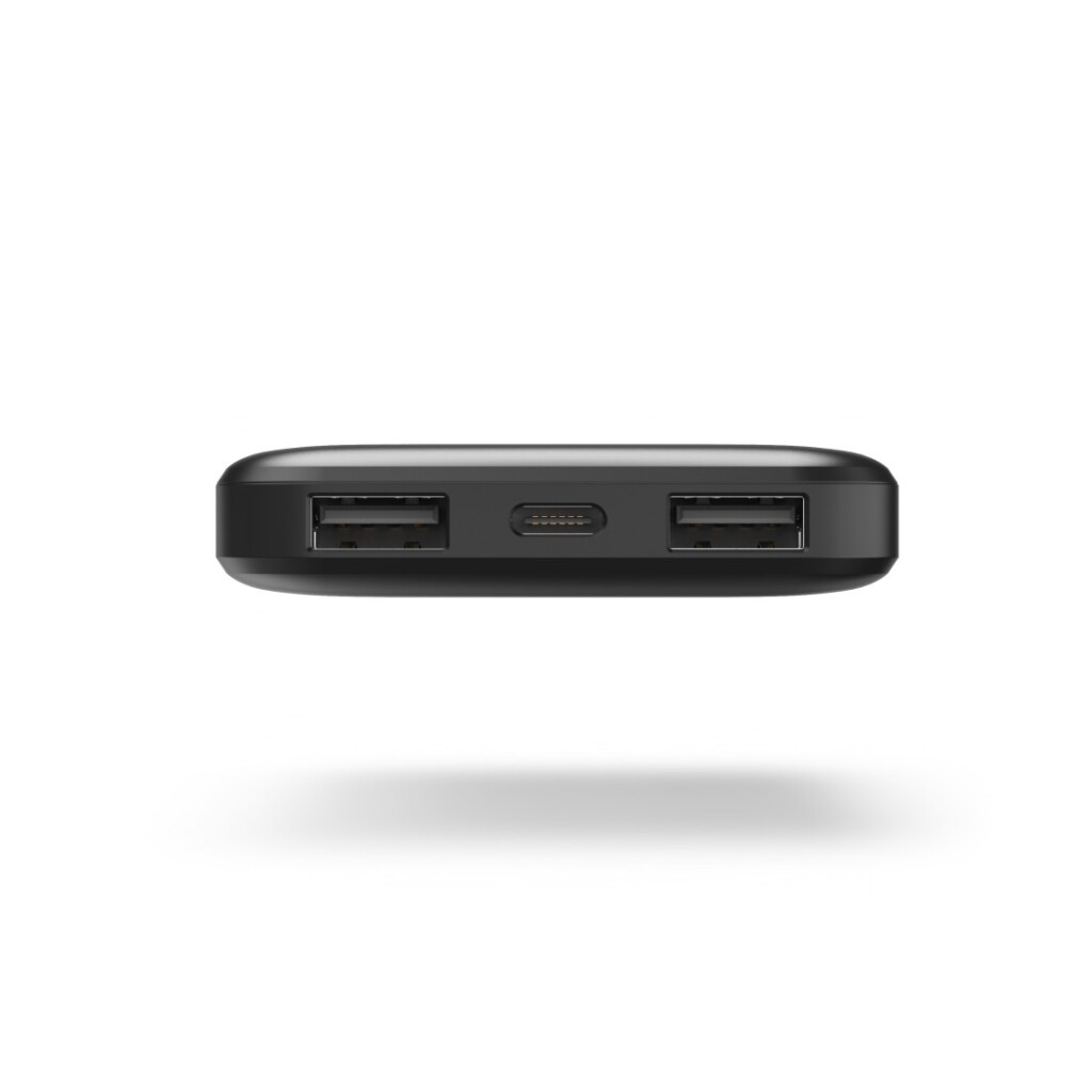 Hama Power Pack Pocket 5 5000mAh Uitgangen: 2x USB-A Antraciet - Afbeelding 2