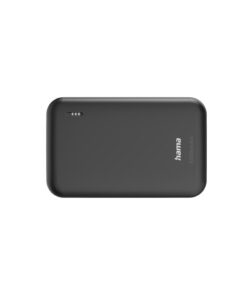 Hama Power Pack Pocket 5 5000mAh Uitgangen: 2x USB-A Antraciet - Afbeelding 3