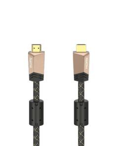 Hama Premium HDMI™-kabel Met Ethernet Conn. - Conn. Ferriet Metaal 1