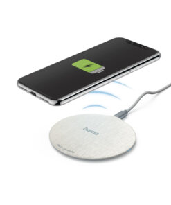 Alternative view of Hama QI-FC10 Wireless Charger Crème/Grijs