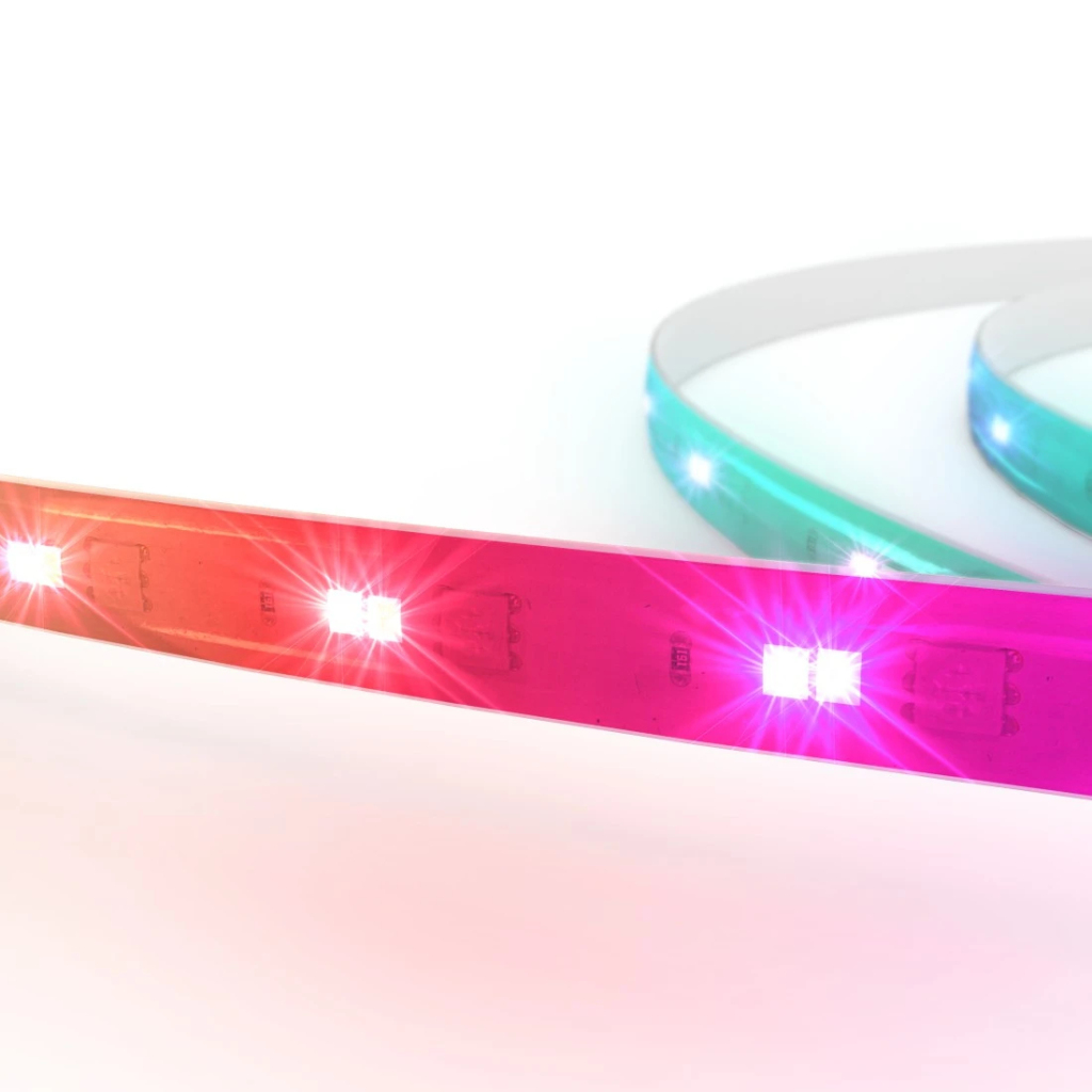 Hama RGBCCT LED-Strip Dimbaar Zelfklevend 5m Wit - Afbeelding 3