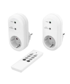 Hama Radio Controlled Sockets Set With Remote Control