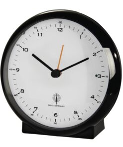 Hama Radiogestuurde Wekker Elegance Pro Geluidsarm Zwart