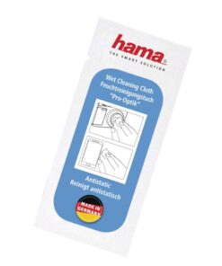 Hama Reinigingsset Met 30 Vochtige Doekjes Pro-Optik En 1 Microvezeldoekje - Afbeelding 3