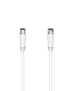 Hama SAT-aansluitkabel F-connector - Coax-koppeling 1,5 M 90 DB