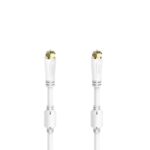 Hama SAT-aansluitkabel F-connector - F-connector Verguld 1