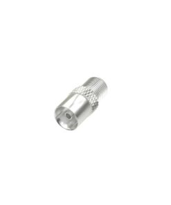 Hama SAT-adapter F-koppeling - Coax-koppeling