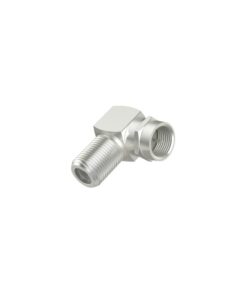 Hama SAT-adapter F-stekker - F-koppeling 90&deg;