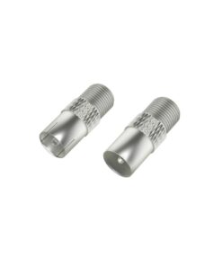Hama SAT-adapter-set F-koppeling - Coax-stekker/F-koppeling - Coax-koppeling