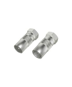 Hama SAT-adapterset F-stekker - Coax-stekker/koppeling 2 Stuks