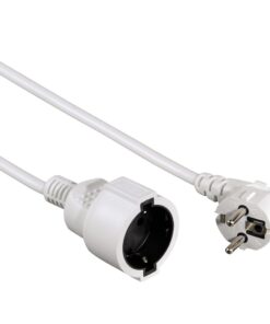 Hama Schuko Ext.White 2M Pro