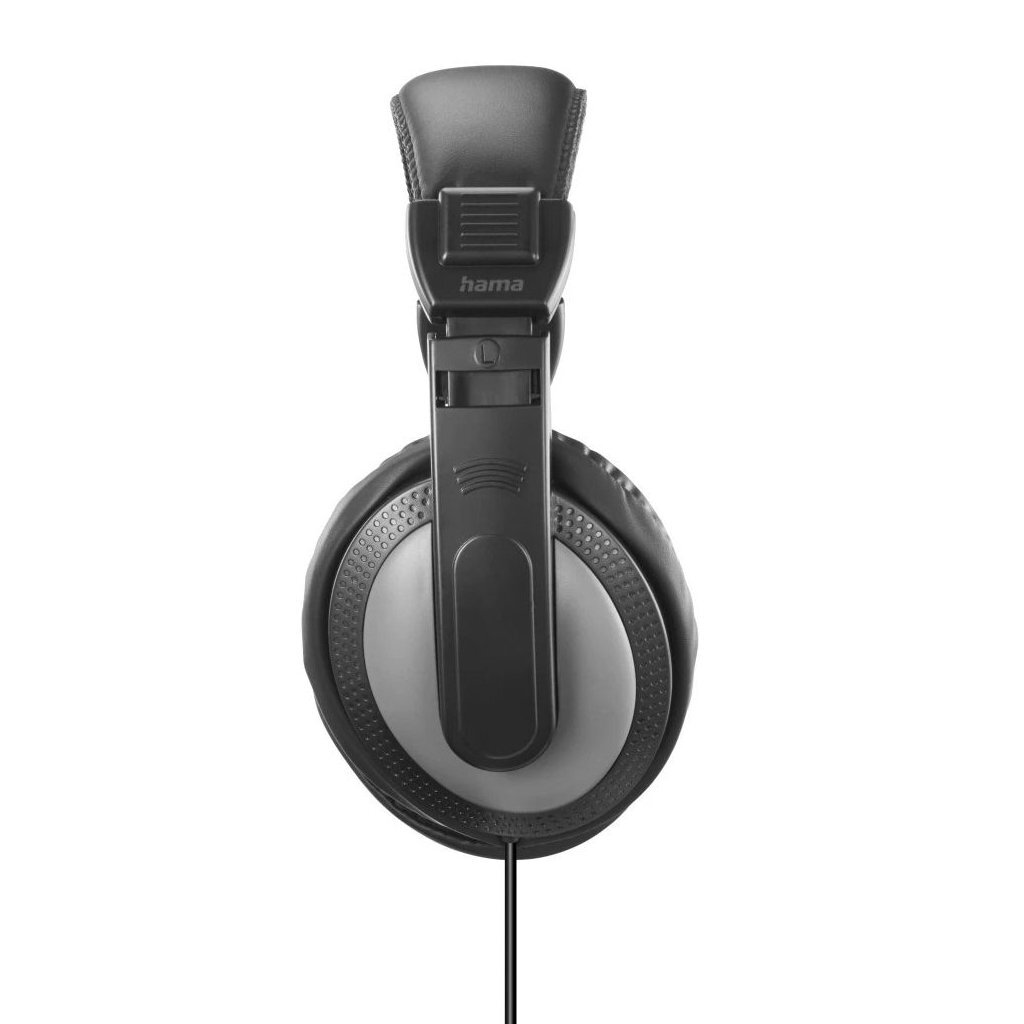 Hama ShellTV II TV-Koptelefoon Over-Ear + Kabel 6m Zwart - Afbeelding 2