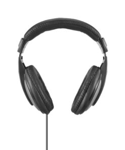 Hama ShellTV II TV-Koptelefoon Over-Ear + Kabel 6m Zwart - Afbeelding 3