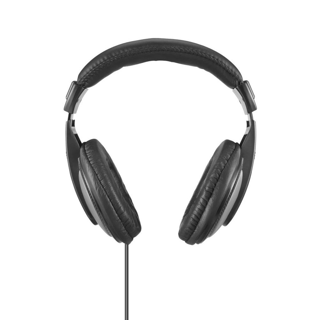Hama ShellTV II TV-Koptelefoon Over-Ear + Kabel 6m Zwart - Afbeelding 3