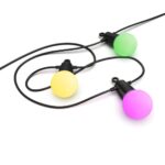 Hama Slimme LED-Verlichting voor Buiten met Kleurverandering 800 cm Zwart
