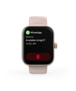 Alternative view of Hama Smartwatch 5000 Telefoonfunctie Slaapanalyse Waterdicht 1.65 Inch Rosé