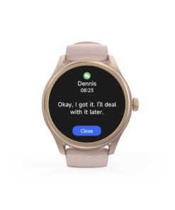 Alternative view of Hama Smartwatch 5010 Rond Slaapbewaking Waterdicht 1.38 Inch Rosé