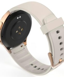 Alternative view of Hama Smartwatch 8900 GPS AMOLED 1.32 Goud/Beige
