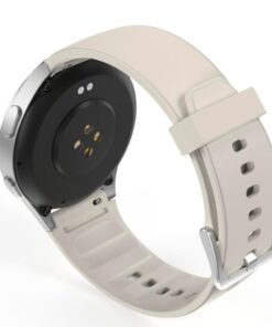 Alternative view of Hama Smartwatch 8900 GPS AMOLED 1.32 Zilver/Beige