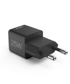 Hama Snellader 25W USB-C PD/Qualcomm Zwart - Afbeelding 3