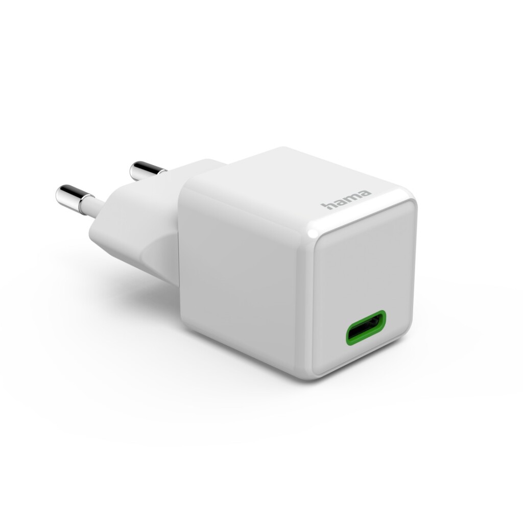Hama Snellader 30W USB-C PD/QC/GaN Wit - Afbeelding 2