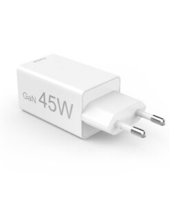 Hama Snellader GaN 1x USB-C PD 2x USB-A QC Mini-oplader 45 W Wit - Afbeelding 3