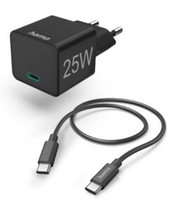 Hama Snellader Met Oplaadkabel USB-C Mini-oplader PD 25W 1